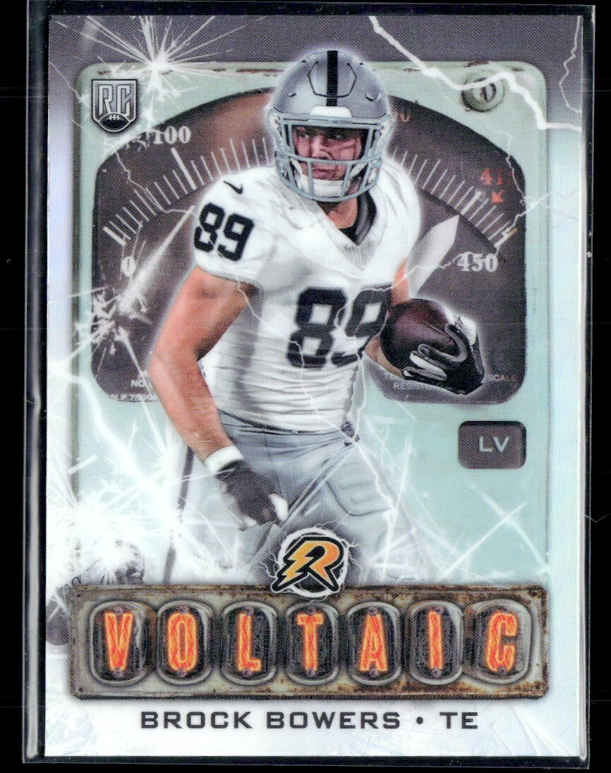 ●REINFORCMENTS RARE！ 2025 topps resurgence Brock Bowers Voltaic RC Raiders | eBay