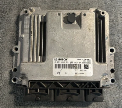 CALCULATEUR MOTEUR DACIA DOKKER 1.5L DCI 0281032811 237107632R A DECODER - Photo 1/4