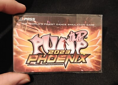 Pump it up Phoenix 2023/2024 Andamiro AM Pass Phoenix Logo
