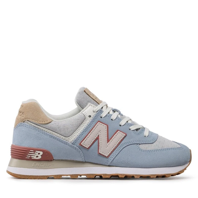 New balance hotsell 574 azul claro