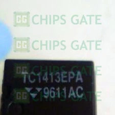 4PCS NEW TC1413EPA MICROCHIP 9611+ DIP-8