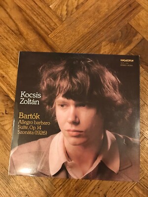 BARTOK: Allegro Barbaro - Suite Op.14 - Zoltan Kocsis 12'' Vinyl LP 1978