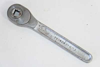 Vintage 3/5'' Vierkant Ratschenantrieb 7'' Armstrong Nr. F-A-50 geschmiedet in USA
