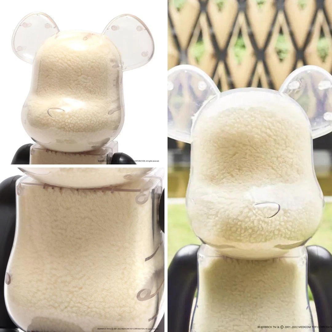 Be Rbrck Bearbrick Ugg 2022 1000 | eBay