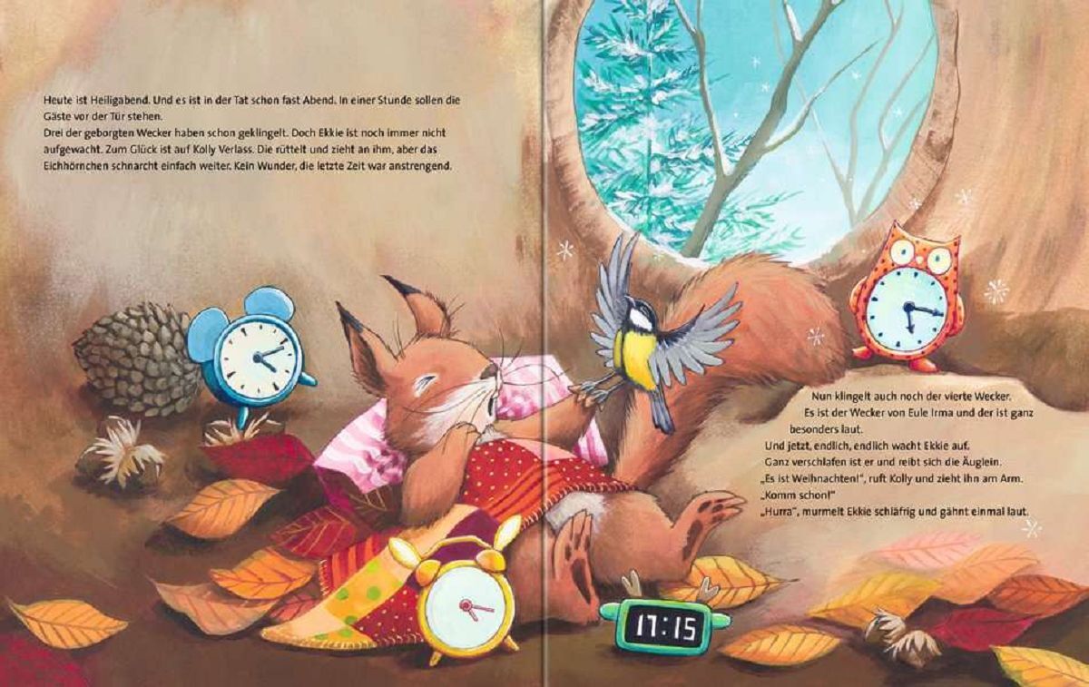 Thumbnail - Kinderbuch Sami Dein Leserbär Aufwachen Es Ist Weihnachten |