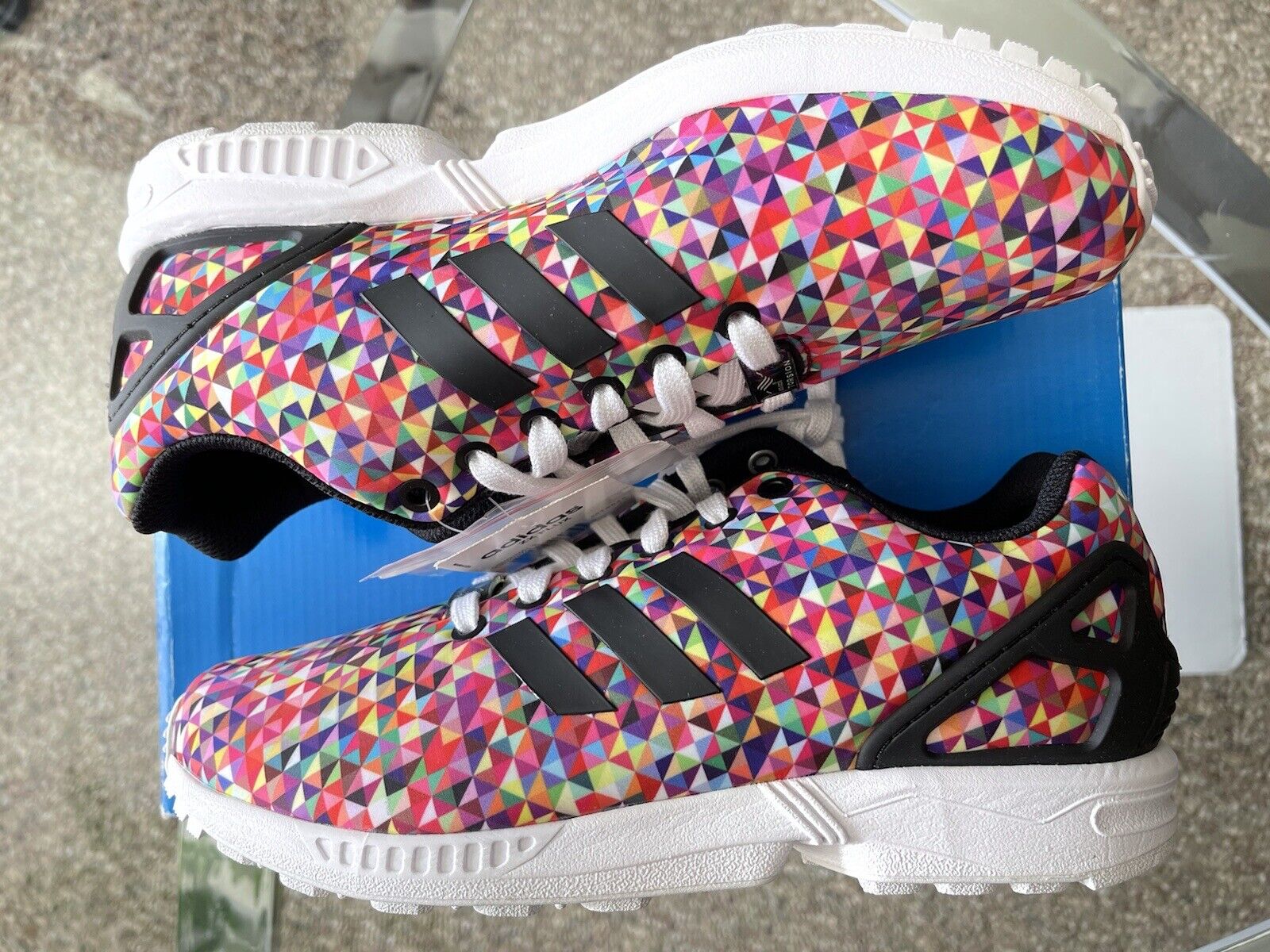 Adidas Originals Flux Multi-Color Prism M19845 Men&#039;s Size 7 | eBay