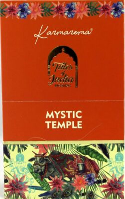 Premium Incense Karmaroma Tales of India by Hari Darshan Box for 12 Packs