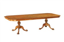 Walnut Extending Dining Table | 1 leaf | Seats 10 -12 | Hampton Range NEW H3058