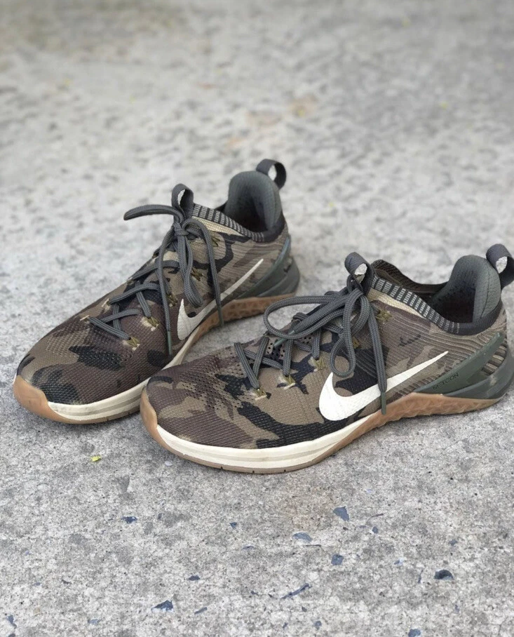 Nike Metcon DSX Flyknit Army Camo Men's eBay