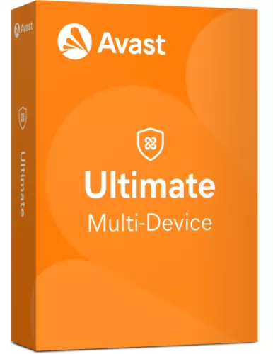 Avast Ultimate Premium Security Multi Devices 10 Devices 1 Year - Sent by EMAIL