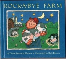 Rock-A-Bye Farm - Hardcover By Diane Johnston Hamm - GOOD