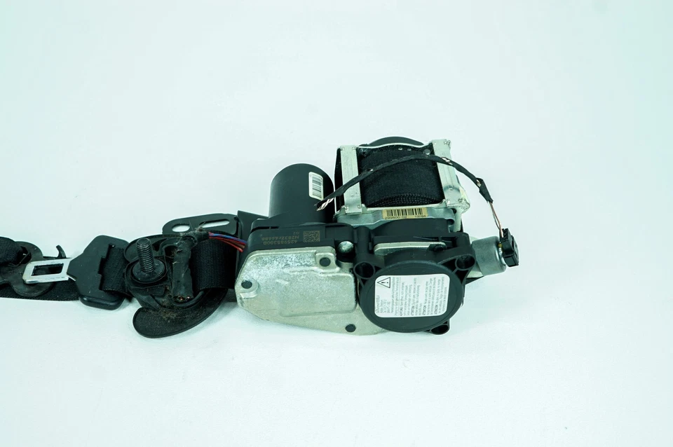 09-15 BMW 750i xDrive OEM cinturón de seguridad conductor delantero izquierdo retractor 5112 Foto 4 de 4