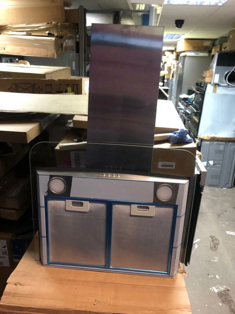 Zanussi 60cm chimney hood zhc62352x deals