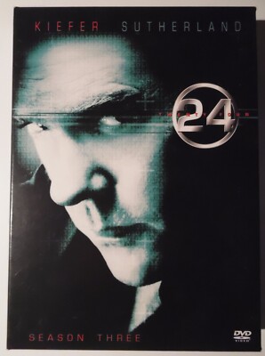 24 - Twenty Four - Staffel 3 - 6xDVD in BigAmaray im Schuber***