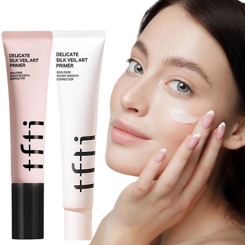 Delicate Silk Veil Art Primer 1.01oz / 30ml 12H Fits & Lasting K-Beauty
