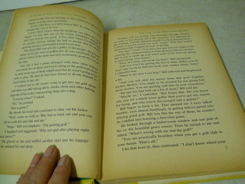 1959 A Round of Golf with Tommy Armour Hardback Book - Imagen 9 de 13