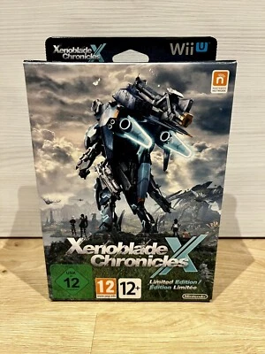 Xenoblade Chronicles X Pack Edition Limitée FRA EU pour Nintendo Wii U NEUF - Photo 1/4