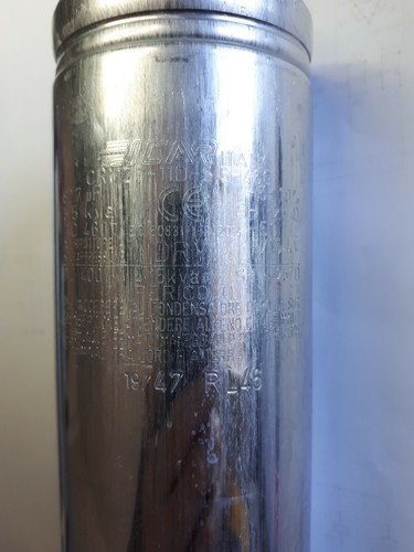 ICAR Condenseur CRM25A Correction Du Facteur de Puissance 82, 7µF 5,5kvar@460V - Picture 2 of 4