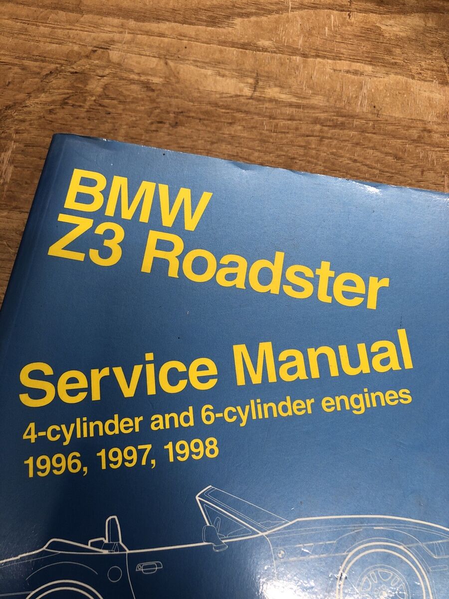 Used BMW Z3 Roadster Service Manual 4-Cylinder & 6-Cylinder Engines 96-98. Used BMW Z3 Roadster Service Manual 4-Cylinder & 6-Cylinder Engines 96-98.