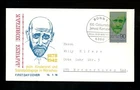 Postal History Germany FDC #1274 Dr. Janusz Korczak medicine medical 1978