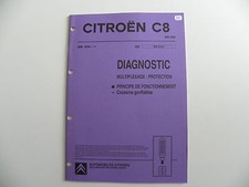 Revue technique Citroen C8