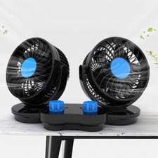 Ventilatore Ad Aria Compatto 12 V Cyclone II Doppio - Foto 3