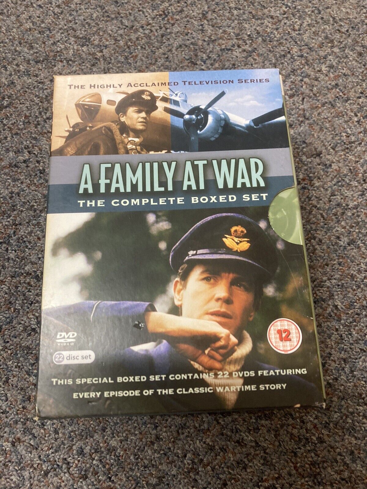 ånd flåde Moralsk A Family At War - Complete Boxed Set (DVD, 2006) for sale online | eBay