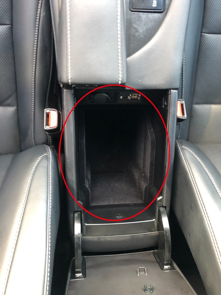 2016-2022 Lexus RX350 Genuine OEM Lower Pocket Console Box 58826