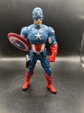 Marvel Avengers Shield Spinning Captain America 6 Action Figure Hasbro 2011