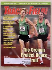 2010 Track and Field News January                 Oregon Project, Meb Keflezighi