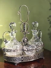 Cruet Set 800 Silver