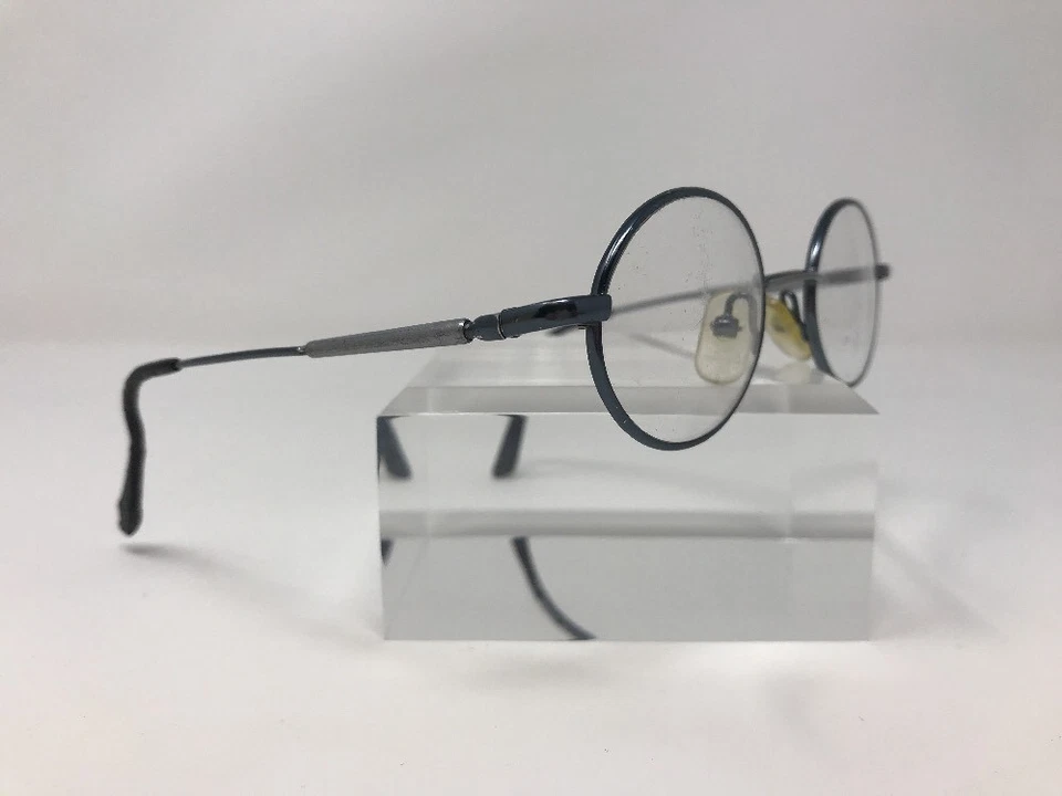 OshKosh Eyeglasses 43-18-110 France Blue Flex-Hine Oval U684 - Image 3 of 4