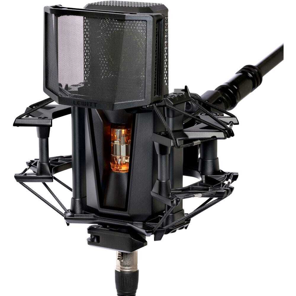 Lewitt Pure Tube Studio Tube Condenser Microphone Set | eBay
