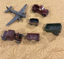 Vintage cast iron toy Lot
