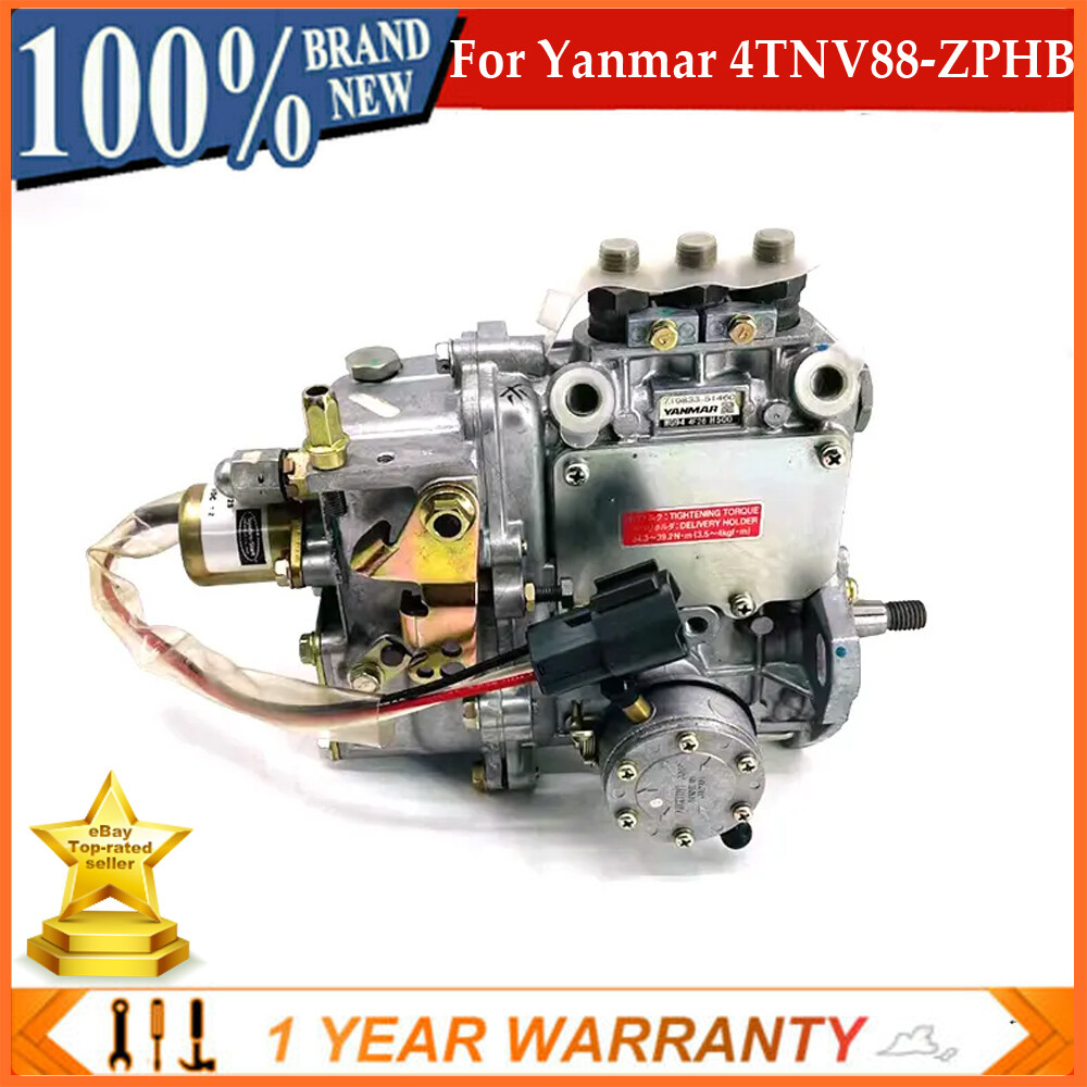 4TNV88-ZPHB Engine X4 Fuel Injection Pump 729237-51370 For 4TNV88-ZPHB Engine X4 Fuel Injection Pump 729237-51370 For