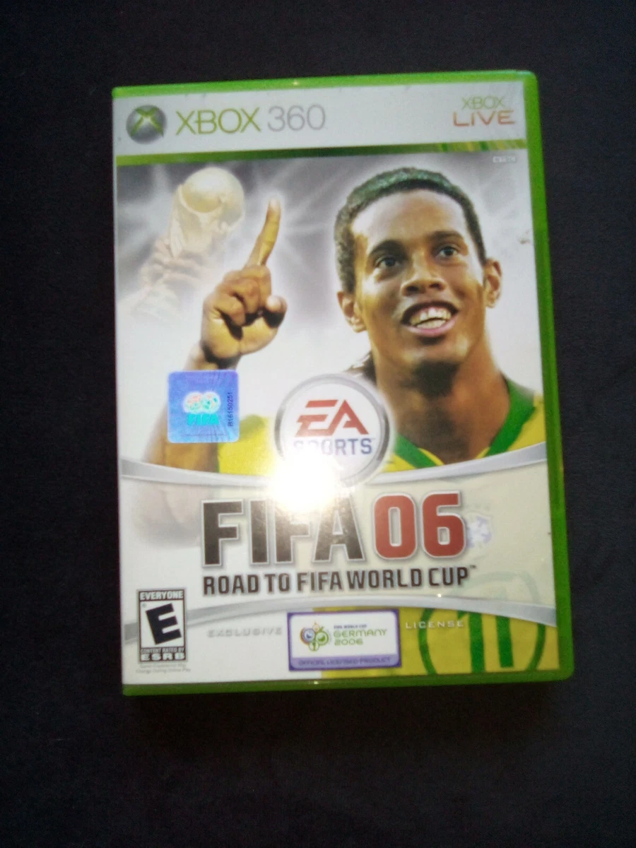 XBOX 360 FIFA 06 Road to FIFA World Cup eBay