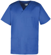 Leiber Herren Hosenkasack Kasack Schlupfkasack Pfleger Kurzarm Arbeitskleidung