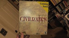 old empty box only civilization iii