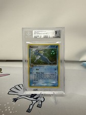 Pokémon TCG 2006 Vaporeon Pop Serie 3 6/17 Holo Bgs 9 LOW POP