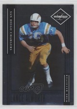 2006 Leaf Limited 48/799 Lance Alworth #145 HOF 2k3