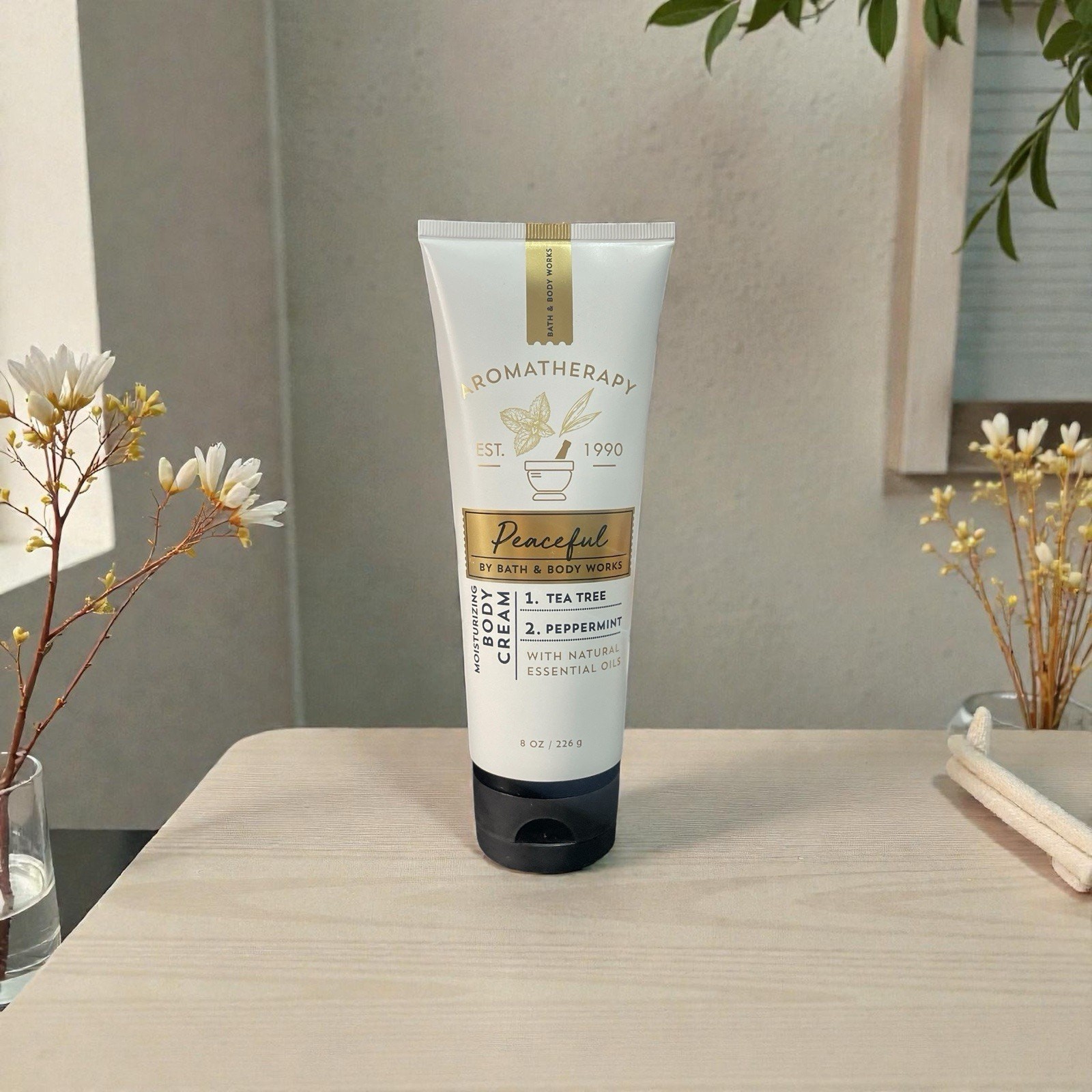 Tree Peppermint Body Cream 8 Oz: New