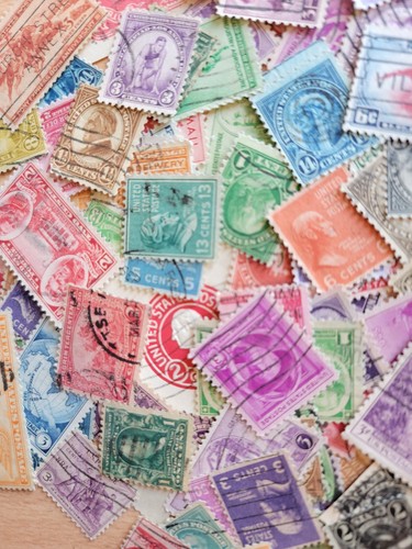 Pre-1950 U.S. Stamp Lot – 50+ Off Paper – No Duplicates – Used - Picture 3 of 7