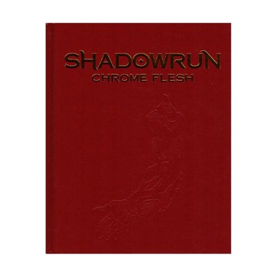 Catalyst Shadowrun 5th Ed Chrome Flesh (Limited Ed) VG+/EX