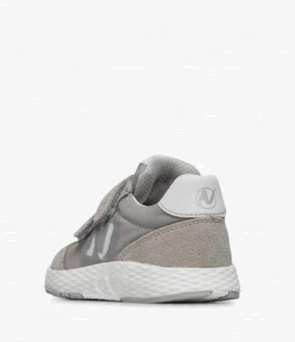 Nuevo en Caja NATURINO JESKO 2 VL. Zapatillas de gamuza y tejido técnico en gris paloma Foto 4 de 4