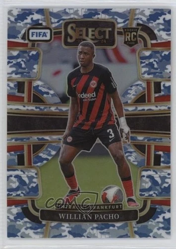 Willian Pacho 2023 Panini Prizm Willian Pacho Rookie
