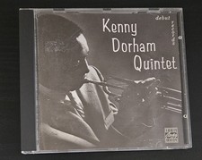 Kenny Dorham Quintet CD OJC Debut 1993 Jimmy Heath Kenny Clarke Walter Bishop 