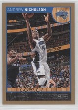 2013-14 NBA Hoops Gold Andrew Nicholson #209 1k3