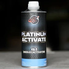 Platinum Urethane MEDIUM Universal Clear Coat & Primer Hardener - Quart 32oz !