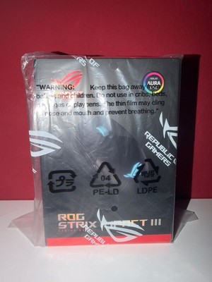 ASUS ROG Strix Impact III - Kabelgebunde USB Maus mit RGB - NEU  - OVP - 19%Mwst