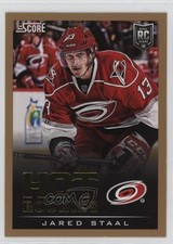 2013-14 Panini Rookie Anthology Score Update Gold Jared Staal #734 13c1